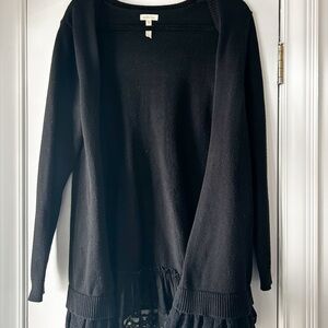 Matilda Jane Black Knit Cardigan